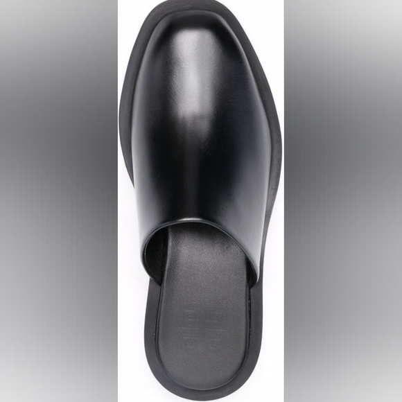 New with Box -Women's GIVENCHY Squared, Backless Loafer/Mule, $950 - Picture 1 of 7